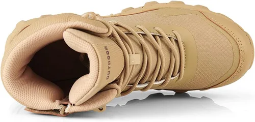 Miniatura 7 de Kervaky Botas tácticas militares para hombre, botas de trabajo ligeras, botas de senderismo