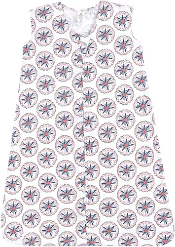 Miniatura 3 de Yoga Sprout Saco de dormir unisex de algodón para bebé, sin mangas, saco de dormir, manta