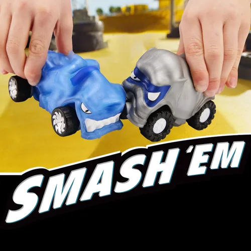 Miniatura 3 de Heroes of Goo JIT Zu Goo Mobiles Powerhouse Pantaro. ¡Estíralos! ¡Aplástalos! Gíralos. Arreglalos y empieza de nuevo. Regalo para niñas de 4 años
