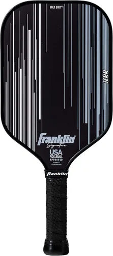 Franklin Sports Paletas Profesionales de Pickleball - Serie Signature Paleta Profesional de Pickleball con Superficie MaxGrit - Paletas de Pro