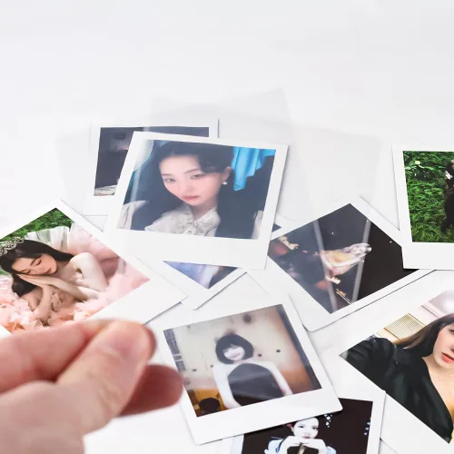 Miniatura 5 de Paquete de 100 fundas polaroid Kpop, funda ultra transparente y gruesa, funda protectora de 200 micrones, funda protectora perfecta para Kpop