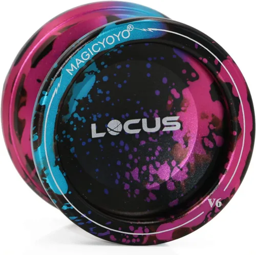 Miniatura 6 de Magicyoyo V6 - Yoyo con respuesta Negro Azul Rosa - Responsive Yoyo