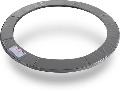 Miniatura 15 de ExacMe Almohadilla de repuesto para trampolín de 16, 15, 14, 13, 12, 10, 8 pies, cubierta de resorte de seguridad impermeable, almohadilla de marco