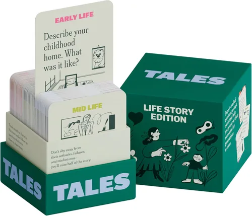 Miniatura 14 de TALES 150 tarjetas de inicio de conversación, edición para parejas, para parejas, juegos para adultos, ideas para noches de cita, aniversarios