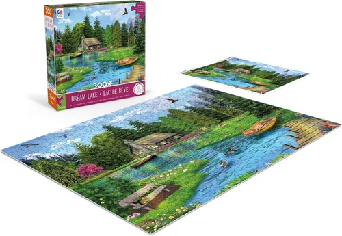 Miniatura 4 de Ceaco - Dream Lake - Rompecabezas de 300 piezas