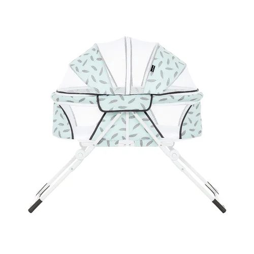 Miniatura 8 de Dream On Me Karley Plus- Moisés portátil para bebé en gris pálido