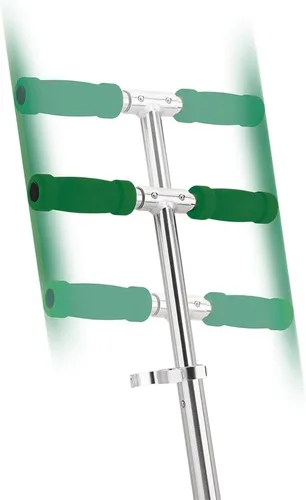 Miniatura 6 de Razor A Patinete para niños - Ligero, plegable, marco de aluminio y manillar ajustable Verde