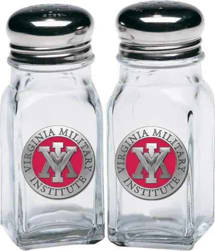 Miniatura 29 de Heritage Pewter Appalachian State University - Juego de 2 saleros y pimenteros Vidrio de peltre hecho por expertos