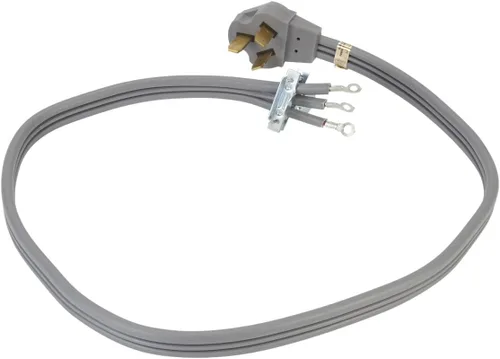 Whirlpool PT220 - Cable de alimentación original OEM para estufas eléctricas – Reemplaza 14214163, 211052, 4392903, 4392903R, AH407503, EA407503,