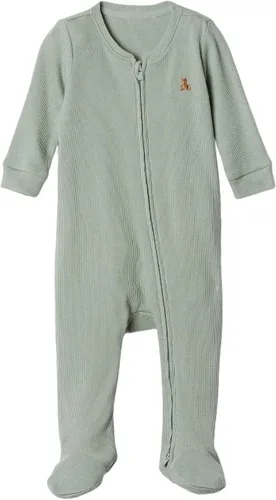 Miniatura 26 de GAP Traje de una pieza unisex para bebé con cremallera bidireccional y pies