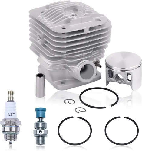 Miniatura 2 de Kit de bujía de pistón de cilindro de 1.969 in para DPC7310 DPC7311 DPC7300 DPC7301 Wacker BTS1030 BTS1035 Dolmar 7300 7311 Diamond SC-7312XL