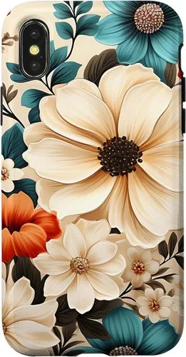 Miniatura 4 de Funda para iPhone 13 Pro Mixed Flower Bouquet Floral Pattern Wildflowers