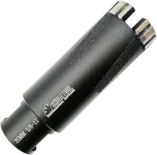 Miniatura 11 de SHDIATOOL - Brocas de núcleo de diamante de diámetro 18mm para piedra dura, hormigón, mármol, granito, ladrillo, soldado con autógena por láser