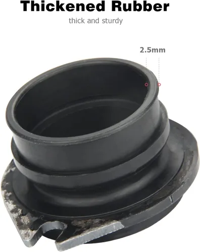 Miniatura 3 de Piezas de eliminación de basura para Insinkerator, 75499 Piezas de repuesto de acoplador flexible compatibles con Insinkerator Anti-Vibración