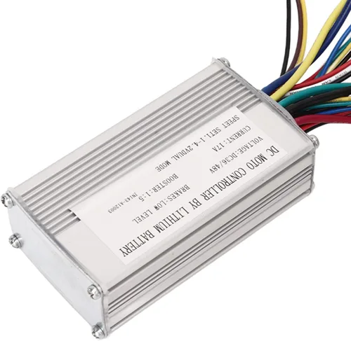 Miniatura 9 de Controlador de motor de CC con mazo de cables Controlador de motor Batería de litio para 36V 48V 17A eléctrico