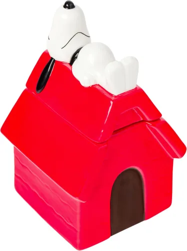 Miniatura 11 de Silver Buffalo Disney Alicia en el País de las Maravillas Flores y Setas Tarro de Vidrio para Galletas, Snacks y Dulces con Tapa (Pequeño)