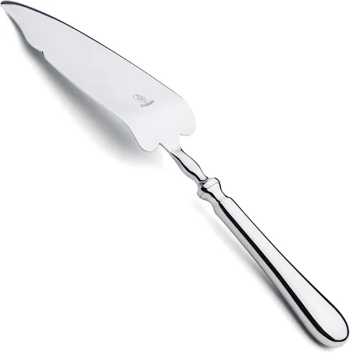 Miniatura 3 de Juego de 2 cuchillos y servidor para pastel de boda, juego de corte de pastel de acero inoxidable 18/10, cuchillo cortador de pasteles