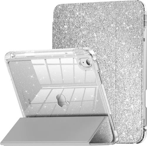 INFILAND Funda compatible con iPad A16 de 11ª generación de 11 pulgadas 2025, funda para iPad de 10ª generación de 10.9 pulgadas, cubierta con