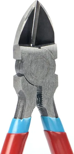 Miniatura 9 de iCrimp PL2100 - Cortador diagonal, alicates de corte lateral de 5 pulgadas, alicates electrónicos con punta para terminales enrollados, cables