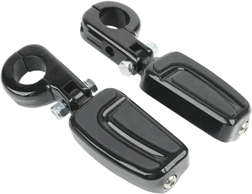 Miniatura 19 de TCMT Universal 32mm 1.25" Kit de montaje de estribos para Harley Touring Road King Street Glide Road Glide Electra Glide Softail Sportster XL 883