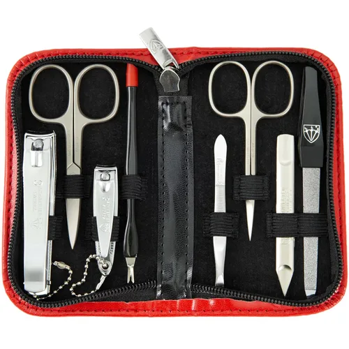 Miniatura 10 de 3 Swords Germany Juego de 8 piezas de manicura y pedicura de calidad de marca para el cuidado profesional de las uñas de los dedos y los pies