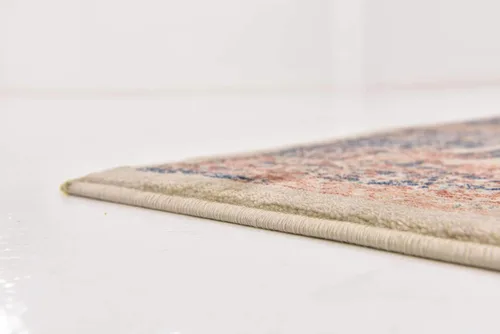 Miniatura 9 de Unique Loom Oslo Collection - Alfombra de corredor beige tradicional botánica envejecida sobre teñida (3 pies x 13 pies)