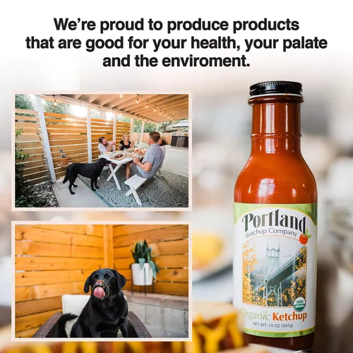 Miniatura 7 de Portland - Caja de regalo orgánica de ketchup de Portlandia Foods (14 onzas líquidas, paquete de 3) naturalmente sin gluten, vegana, sin OMG