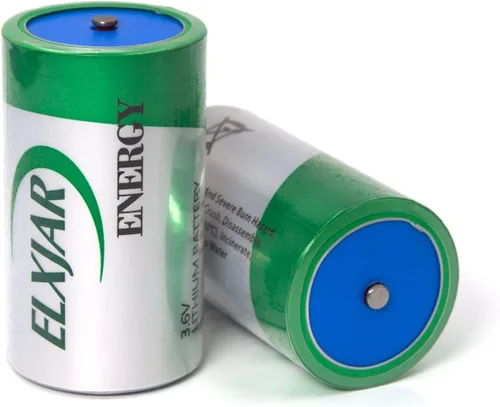 Miniatura 7 de Repuesto de batería de cloruro de tionilo de litio XL-050F de 3.6V 1/2AA 1200mAh XL-050F para XL-050F, ER14250/W, B9604T para medidores de utilidad