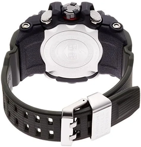 Miniatura 4 de Reloj CASIO G-SHOCK Mad Master World seis estaciones correspondientes radio solar GWG-1000-1A3JF para hombre