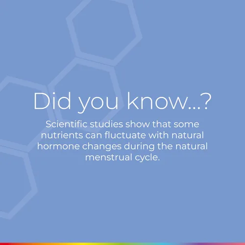 Miniatura 6 de Health & Her Multivitamínico para mujeres con ciclos naturales mensuales - Suplementos para mujeres - Apoyo nutricional y bienestar para el ciclo