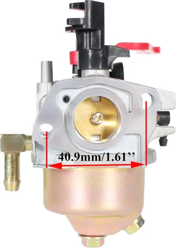 Miniatura 2 de Carburador Squall-2100 para Troy-Bilt Squall-2100 Squall-210 Squall-210e 31a-2m5e711 soplador de nieve, parte 751-12098 951-14093 951-12098 Cub