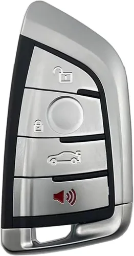 Miniatura 11 de Horande Funda de repuesto para llavero inteligente de entrada sin llave compatible con BMW 1 3 4 5 6 7 Series X3 X4 M5 M6 GT3 GT5 Control remoto