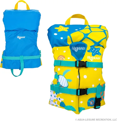 Miniatura 5 de Aqua Oceans 7 Life Jacket for Kids Verde mar