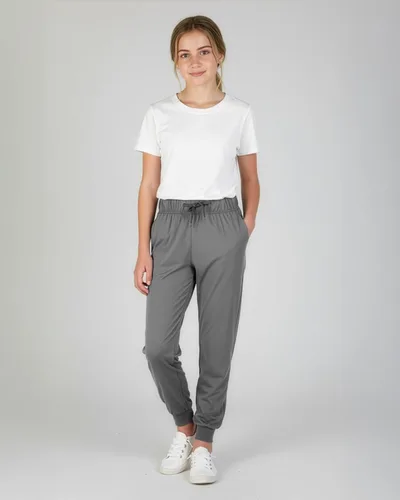 Miniatura 33 de Real Essentials Paquete de 3: pantalones deportivos casuales para niñas (de 7 a 16 años)