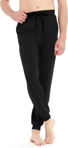 Miniatura 7 de Idtswch 30/32/34/36/38/40. Pantalones deportivos altos para hombre, extra largos, con bolsillos con cremallera
