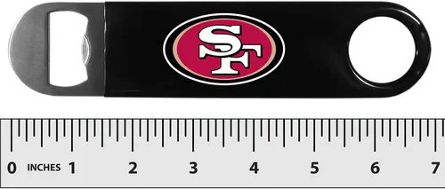 Miniatura 2 de Siskiyou NFL - Abridor de botellas de cuello largo unisex