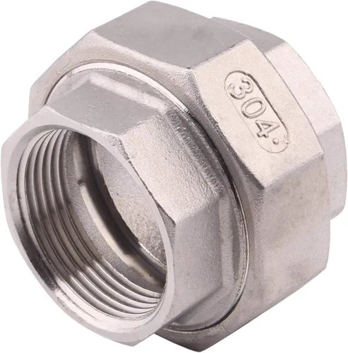 Miniatura 9 de Unión de accesorios de tubería fundida - 1" NPT hembra montaje acero inoxidable 304, clase 150