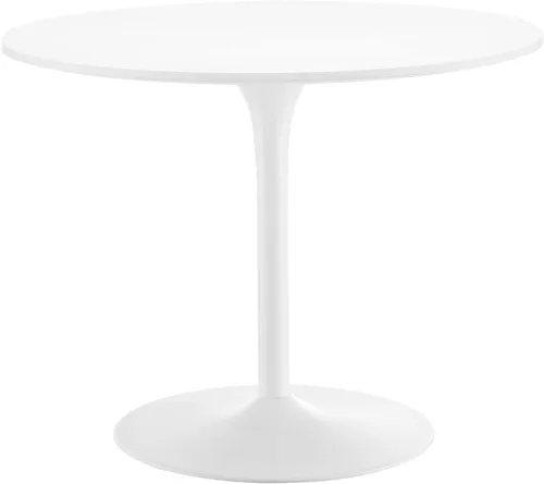 Miniatura 11 de Modway EEI-6313-WAL-BLK Pursuit - Mesa de comedor de 40 pulgadas, color negro nogal