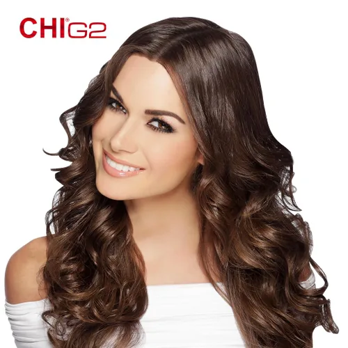 Miniatura 7 de Plancha para cabello, Chi G2 de cerámica y titanio, 1.25 pulgadas, 1.4 libras