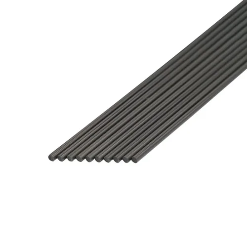 Miniatura 8 de Heyiarbeit Barra de varilla de fibra de carbono de 0.276 in para postes de soporte para RC avión mate poste 15.748 in 15.75 pulgadas 1 unids