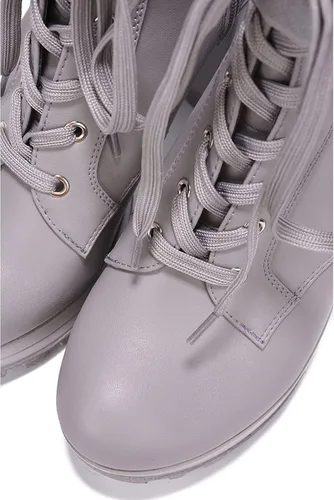Miniatura 3 de Cape Robbin Monik - Botines Chelsea de plataforma con tacones gruesos para mujer, botines con bolsillo para mujer