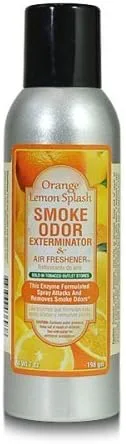 Desodorante grande que elimina el olor a humo, 7 oz, de Smoke Odor Exterminator