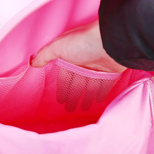 Miniatura 6 de ORIDOOR Mochila de ballet con encaje rosa para bailarina, Zapatos rosas B2, talla única
