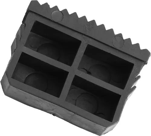 Miniatura 9 de TOPINCN Patas de escalera antideslizantes de goma de repuesto para escalones de escalón, alfombrilla de pie para pies, suela de seguridad