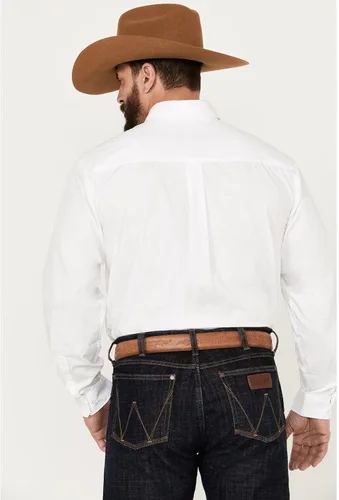 Miniatura 4 de Cinch CInch Solid Dove Gray Button Camisa de manga larga con botones, Gris