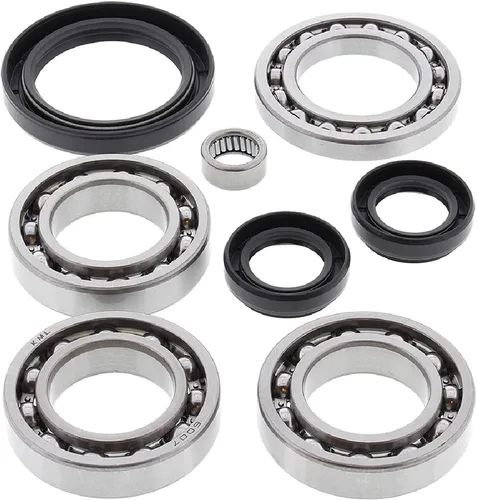 All Balls Kit de diferencial delantero de carreras 25-2028 compatible con/repuesto para Yamaha KODIAK 450 4WD 2018-2020, KODIAK 450 EPS 4WD