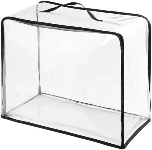 Miniatura 3 de neceser Bolsas De Almacenamiento De Artículos De Tocador Para Hombre Y Mujer, Neceser Transparente De PVC Con Cremallera, Organizador De Maquillaje