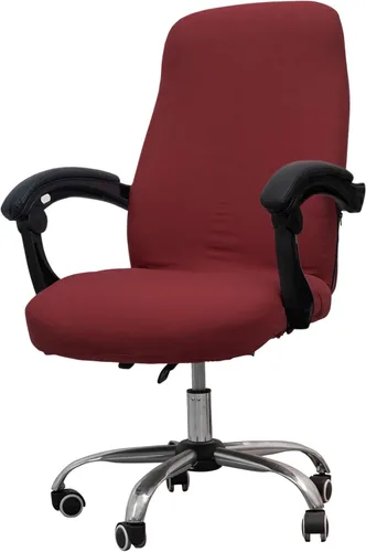 Miniatura 38 de Melaluxe - Funda elástica universal para silla de oficina, cubierta para silla de escritorio, fundas deslizantes para silla de computadora