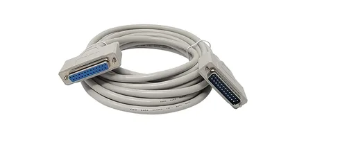 Miniatura 5 de Your Cable Store 1 pie DB25 25 Pin Serial Port Cable macho/hembra RS232