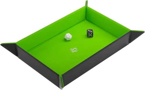 Miniatura 3 de Bandeja de dados magnética rectangular negro/verde